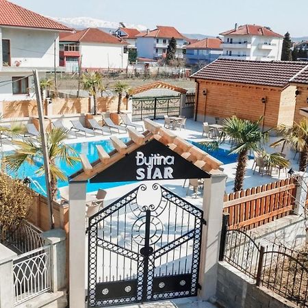 Hotel Bujtina Siar Pogradec Esterno foto