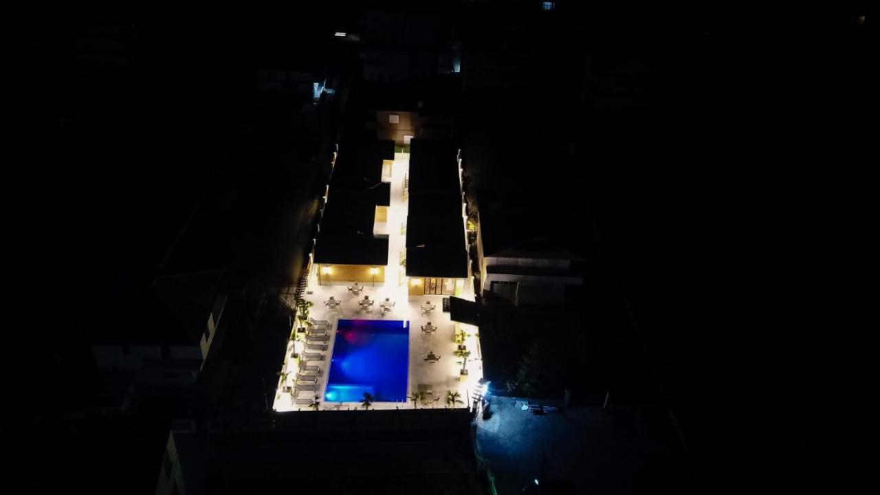 Hotel Bujtina Siar Pogradec Esterno foto
