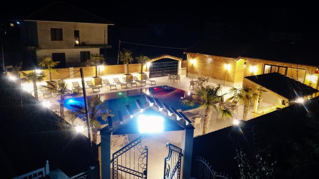 Hotel Bujtina Siar Pogradec Esterno foto
