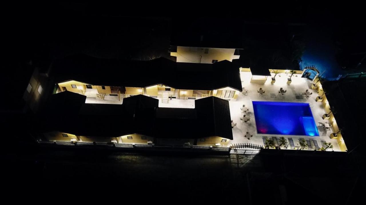 Hotel Bujtina Siar Pogradec Esterno foto