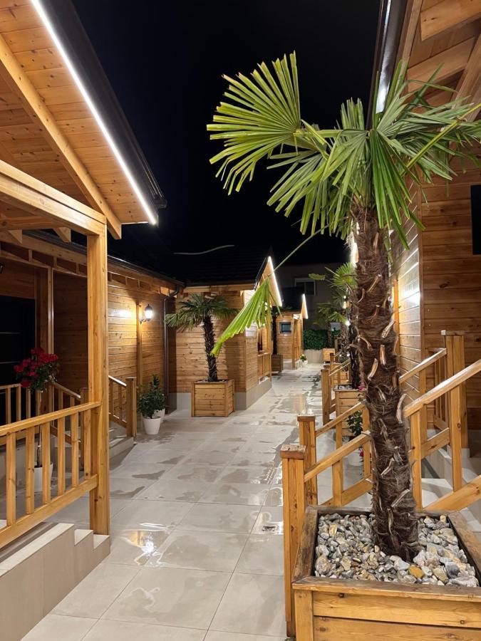 Hotel Bujtina Siar Pogradec Esterno foto