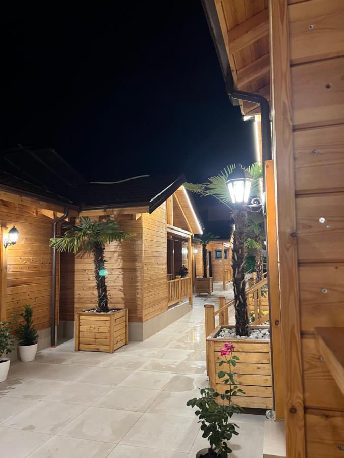 Hotel Bujtina Siar Pogradec Esterno foto