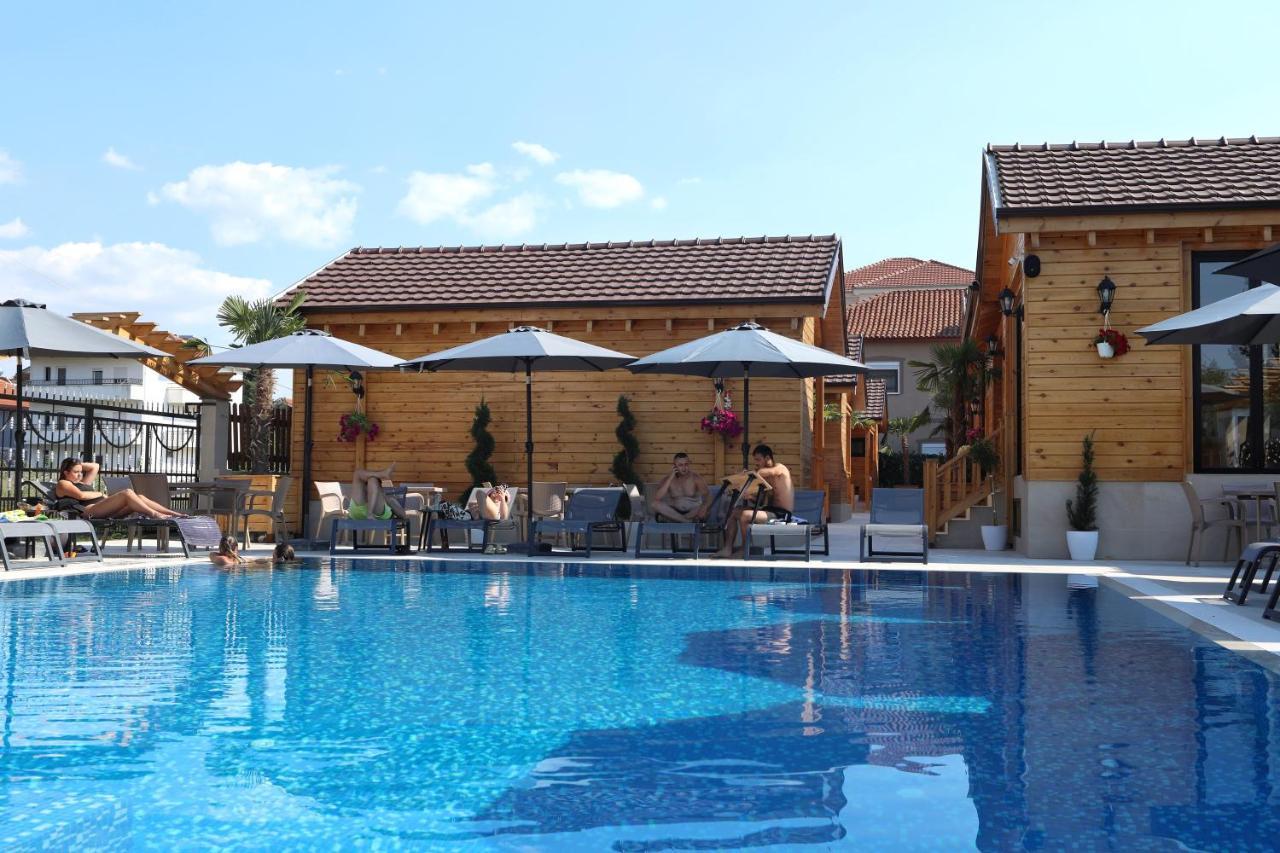 Hotel Bujtina Siar Pogradec Esterno foto