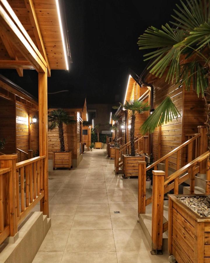 Hotel Bujtina Siar Pogradec Esterno foto