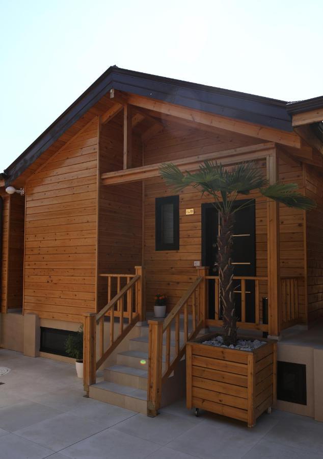 Hotel Bujtina Siar Pogradec Esterno foto