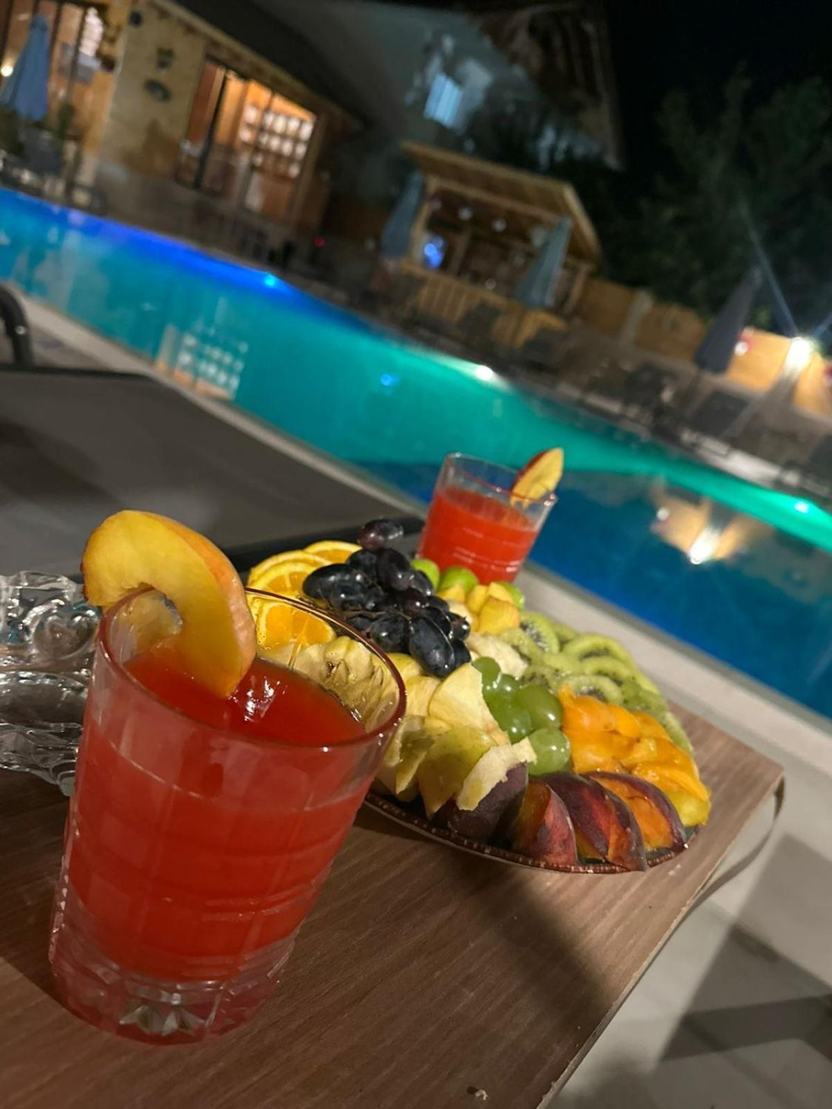 Hotel Bujtina Siar Pogradec Esterno foto
